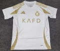 2425 Al Nassr third white Soccer Jersey